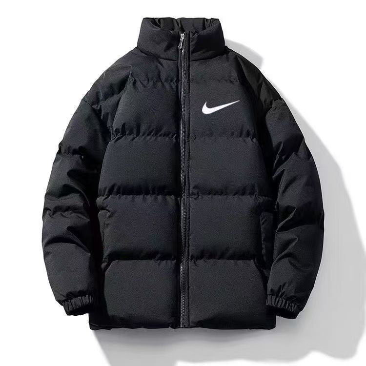 Candy-colored winter coat