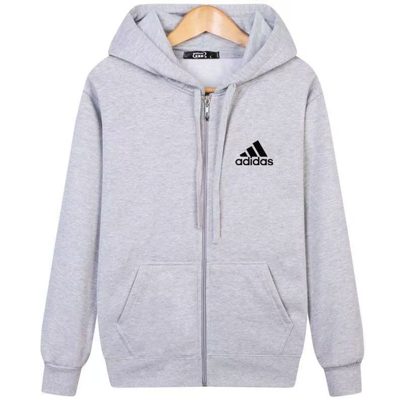 Spring and Autumn Hooded Cardigan