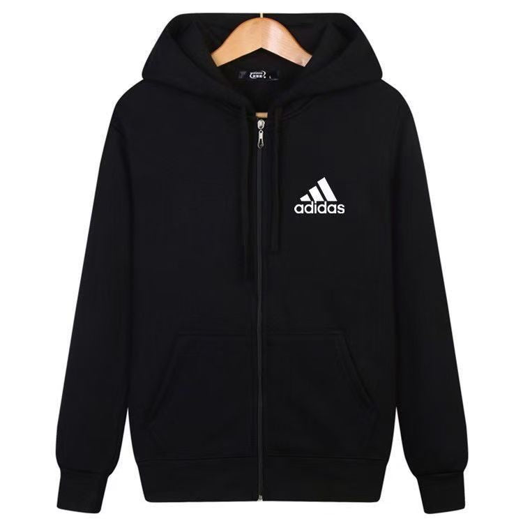 Spring and Autumn Hooded Cardigan