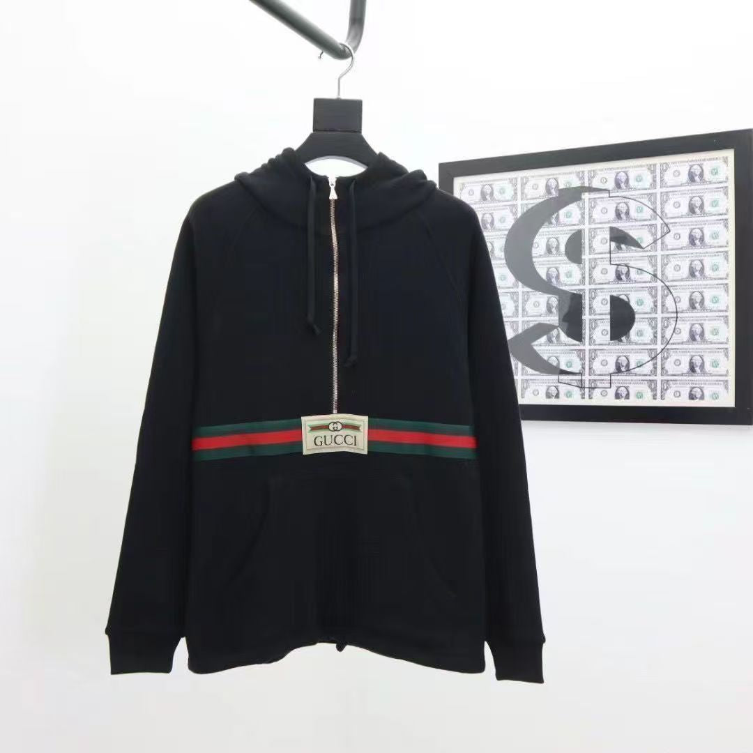 Hoodie With Zipper