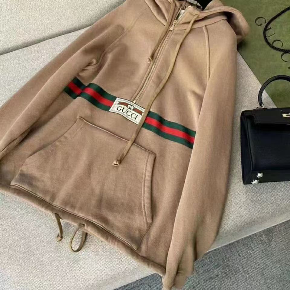 Hoodie With Zipper
