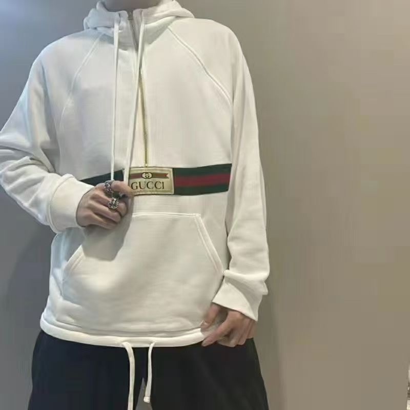 Hoodie With Zipper
