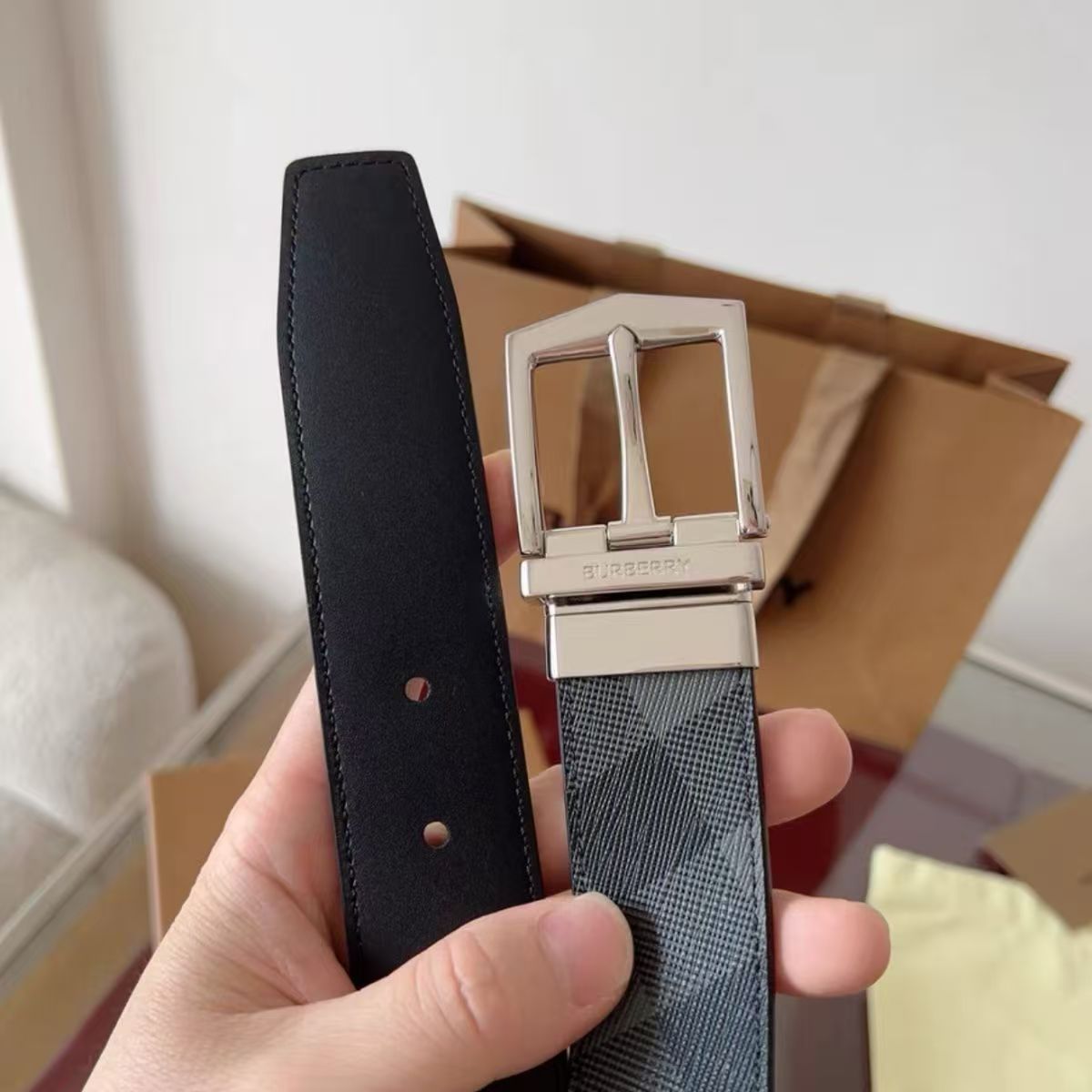 leather belt for men