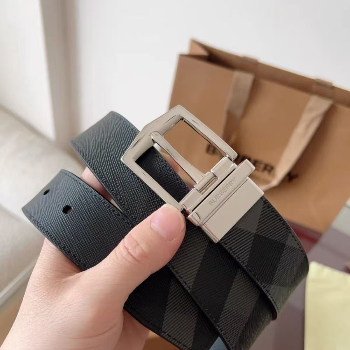 leather belt for men