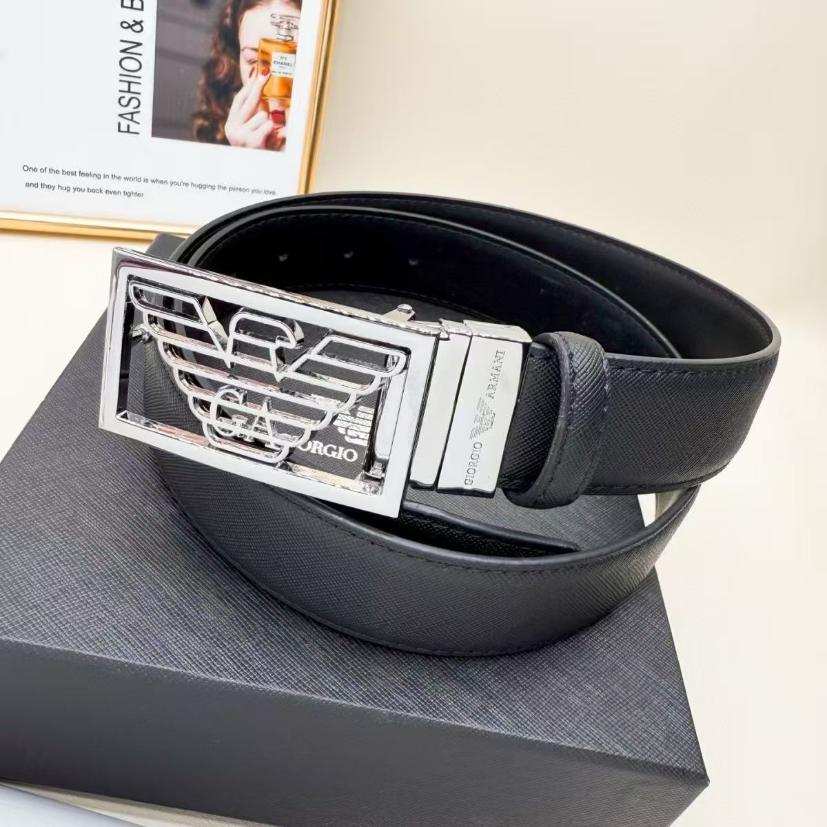 leather belt for men