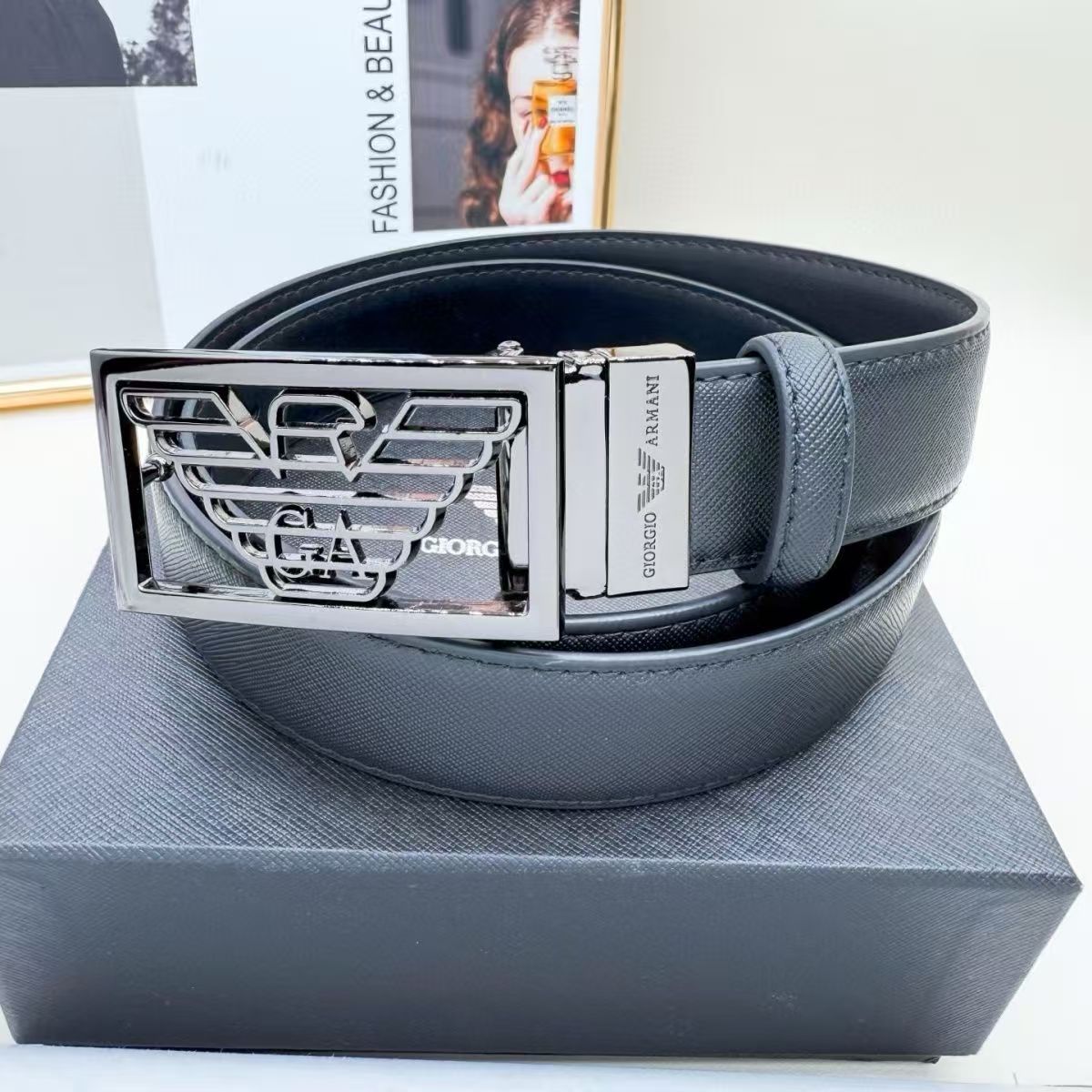 leather belt for men