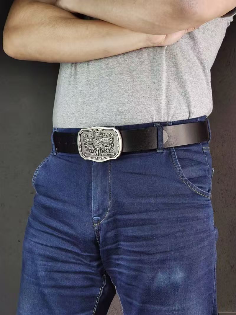 leather belt for men