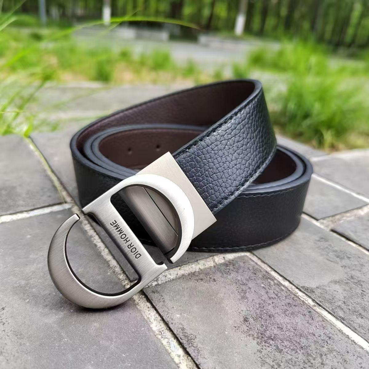 leather belt for men