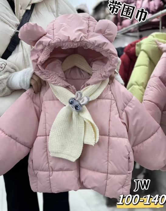 Children cotton coat