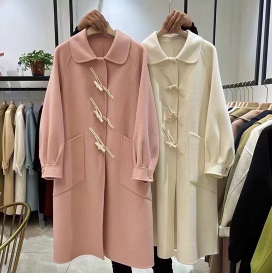 Women’s long wool coat