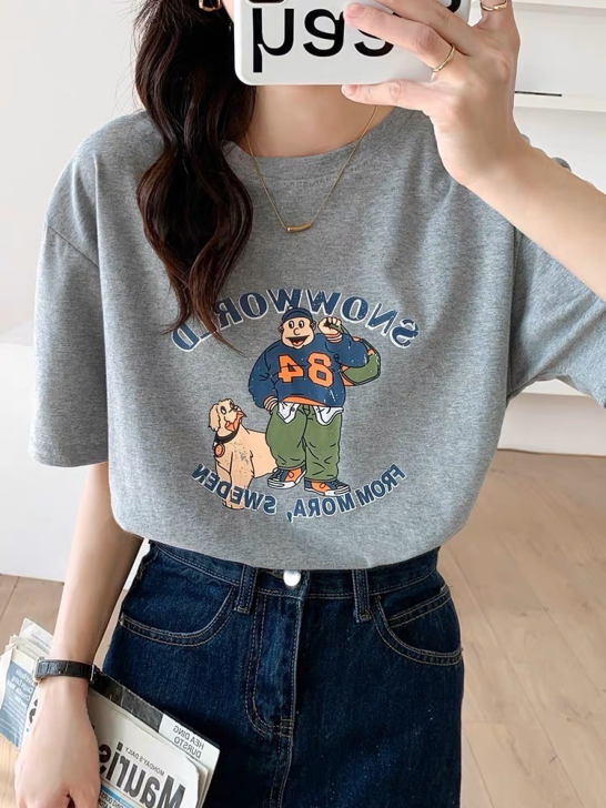 Women's  Bargain price short sleeved shirt