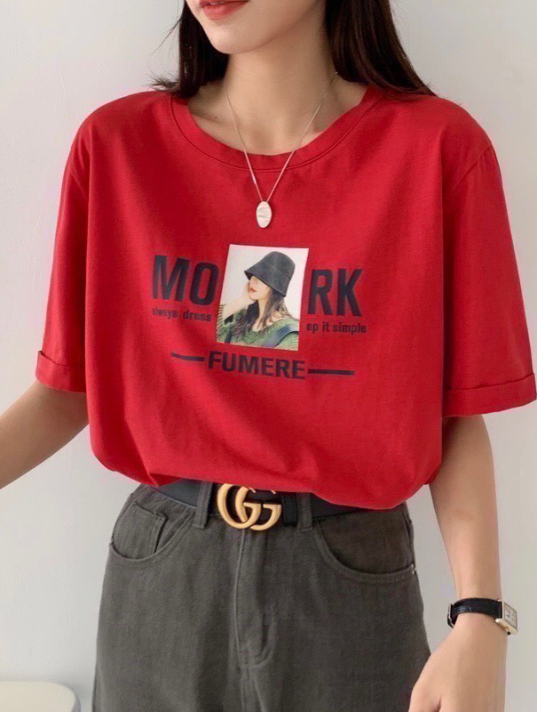 Women's  Bargain price short sleeved shirt