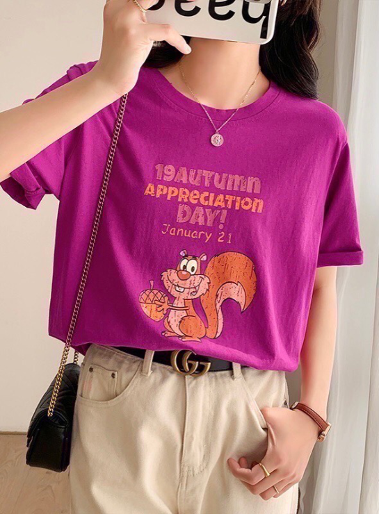 Women's  Bargain price short sleeved shirt