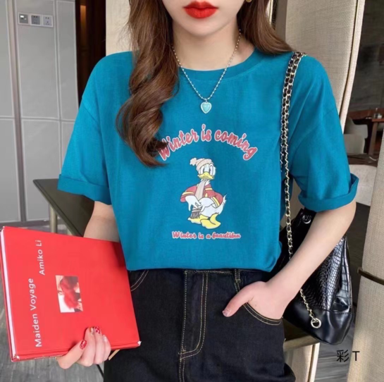 Women's  Bargain price short sleeved shirt