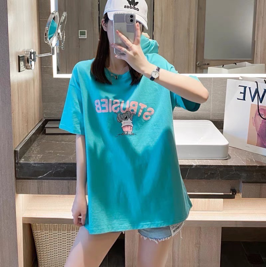 Women's loose fit T-SHIRT