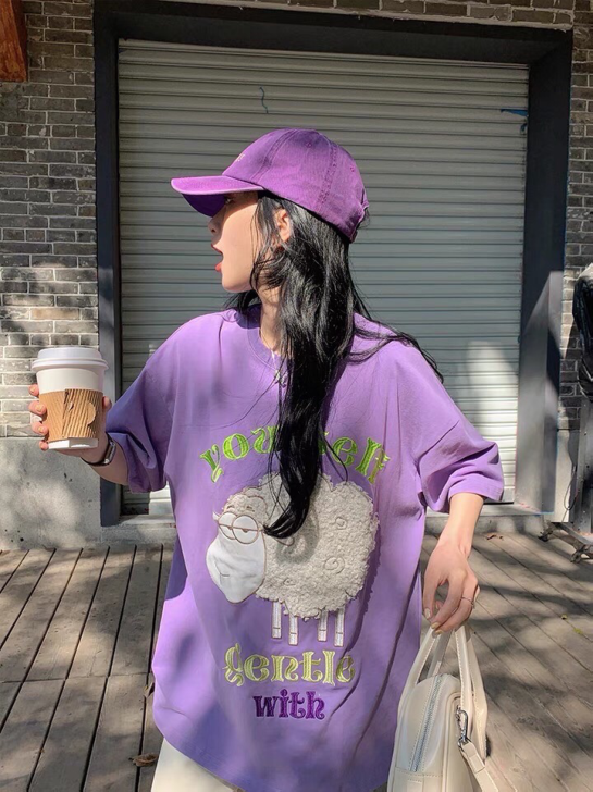 Women's loose fit T-SHIRT