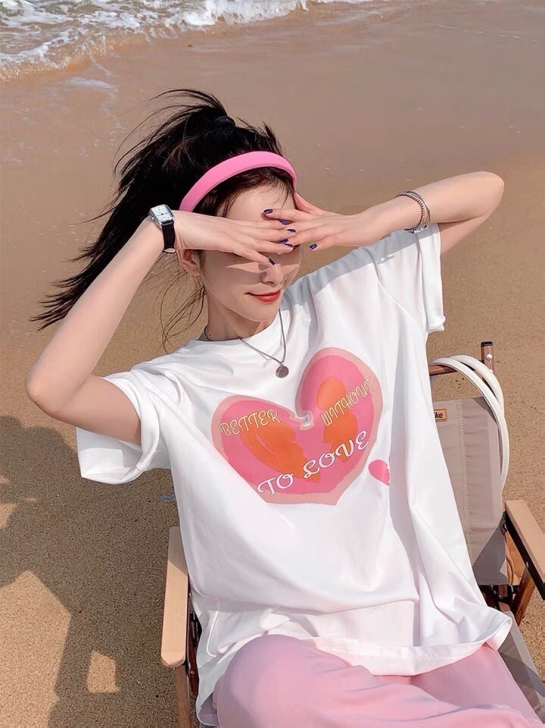 Women's loose fit T-SHIRT