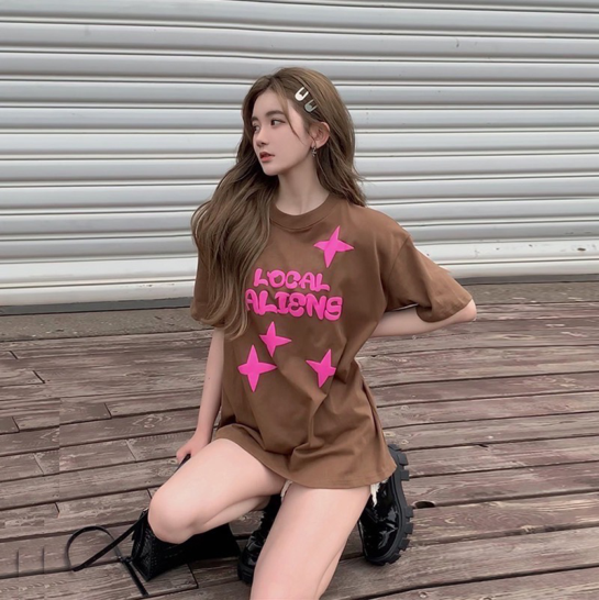 Women's loose fit T-SHIRT