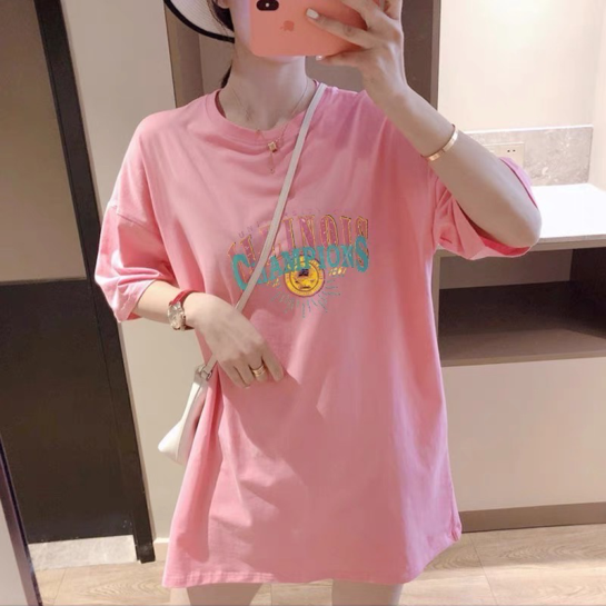 Women's loose fit T-SHIRT