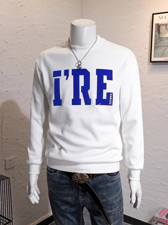 Men's pure cotton long sleeved shirt