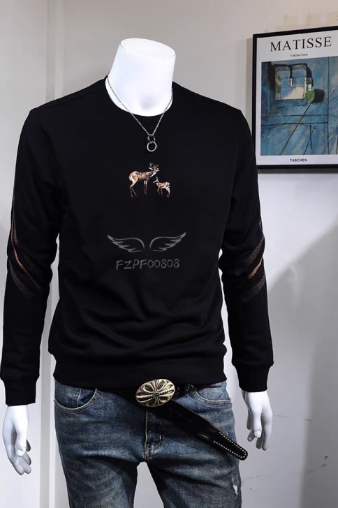 Men's pure cotton long sleeved shirt