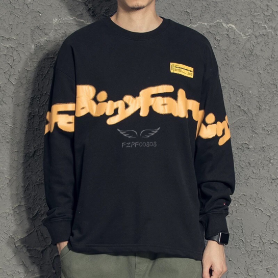 Men's pure cotton long sleeved shirt