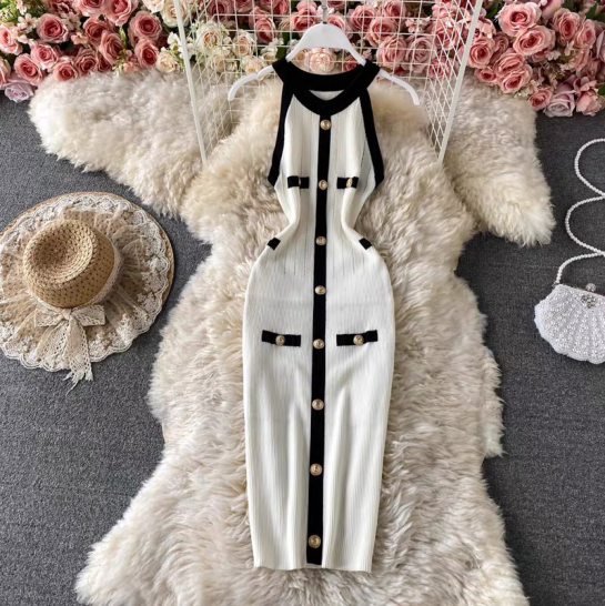 Women's knitted dress