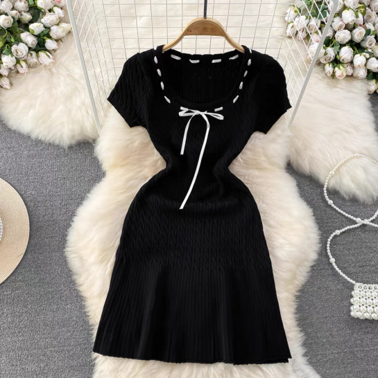 Women's knitted dress
