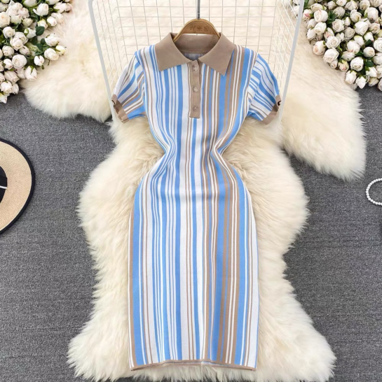 Women's knitted dress