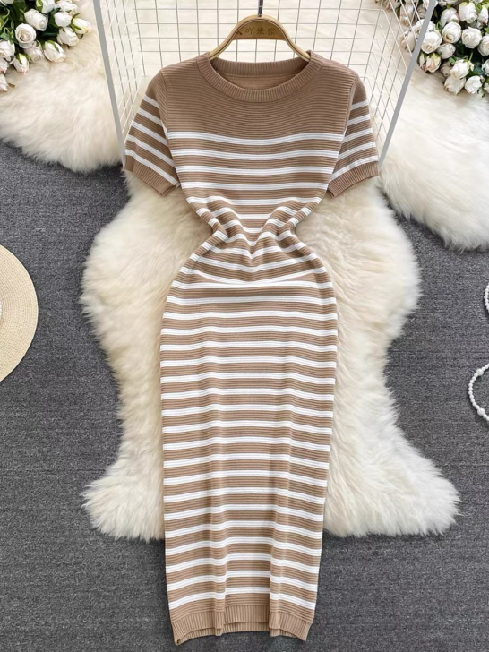 Women's knitted dress