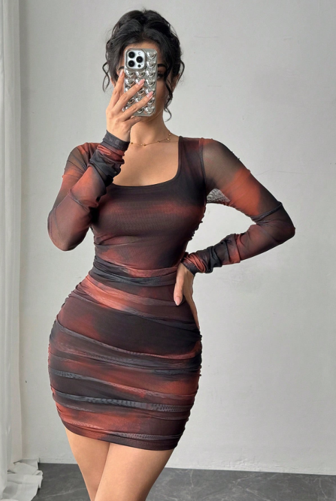 Women Mix Sexy dress
