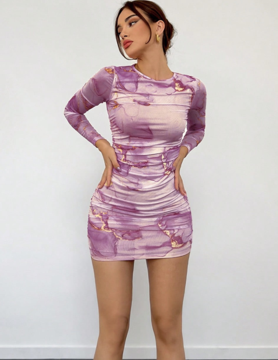 Women Mix Sexy dress