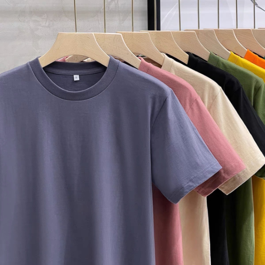 Men's or Women's Custom-made round-neck T-shirt