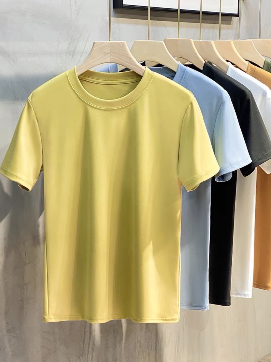 Men's or Women's Custom-made round-neck T-shirt