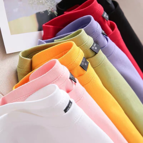 Men's or Women's Custom-made round-neck T-shirt