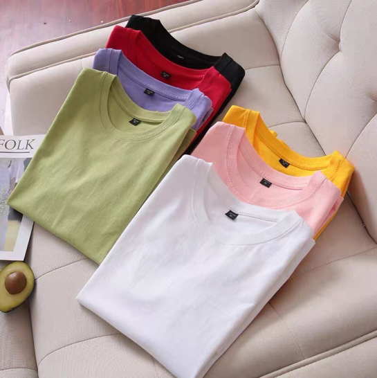 Men's or Women's Custom-made round-neck T-shirt