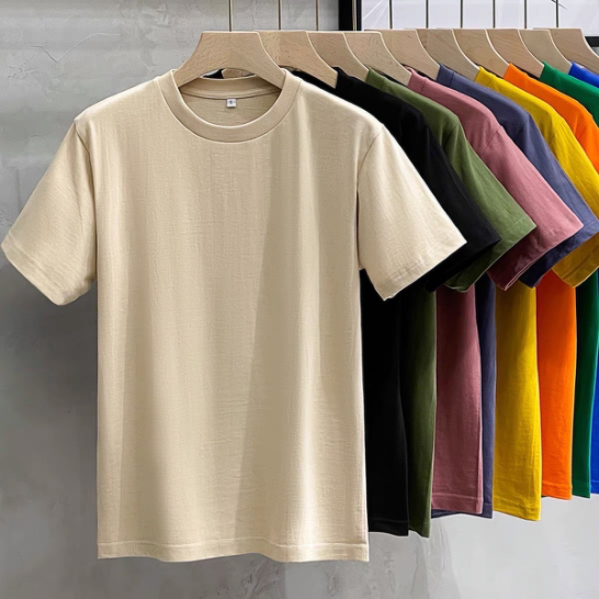 Men's or Women's Custom-made round-neck T-shirt