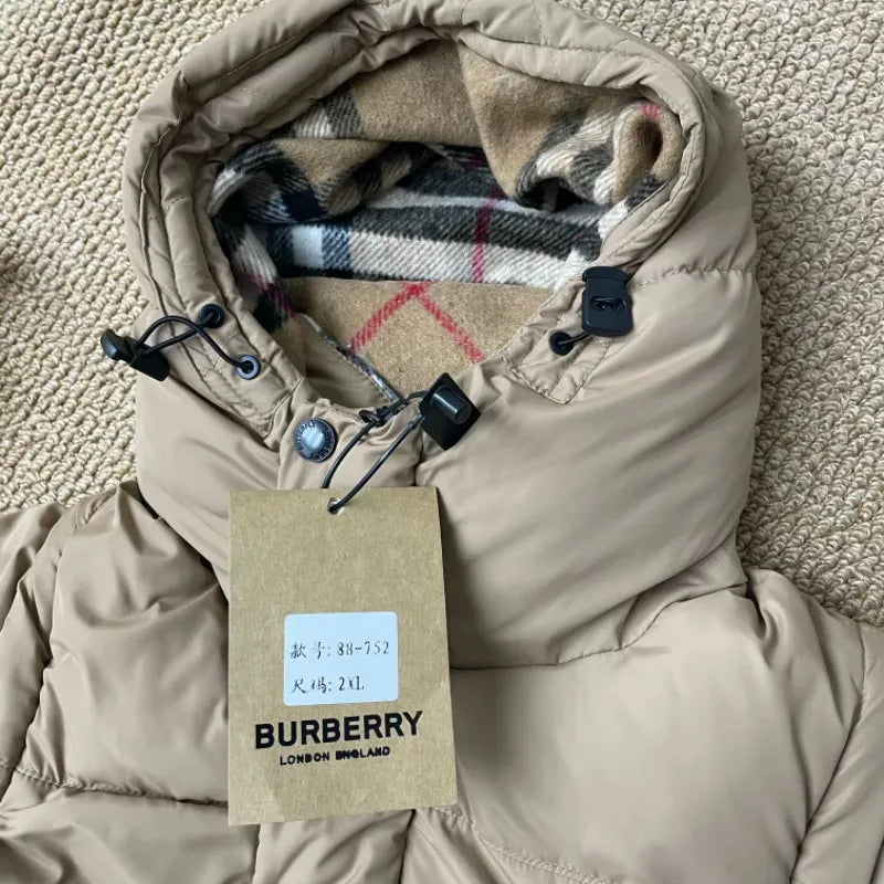 BURBERRY Down jacket