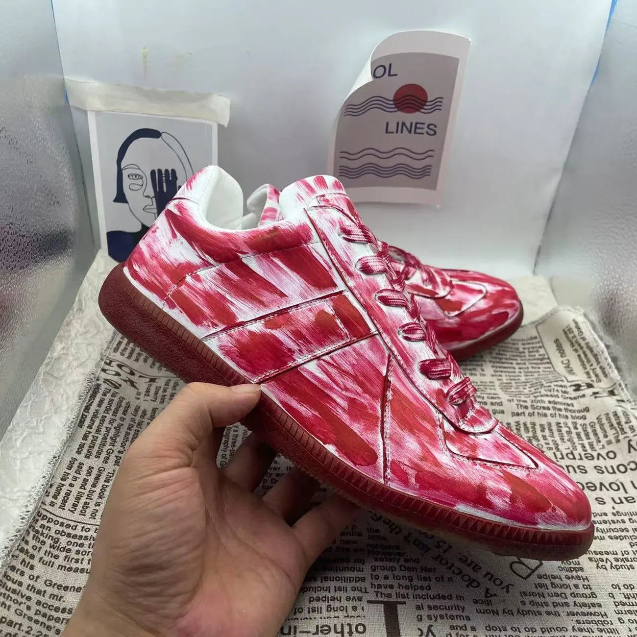 Margiela Shoes Sport shoes